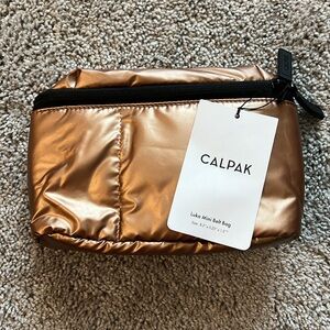 NWT Calpak Luka Mini Belt Bag in Copper